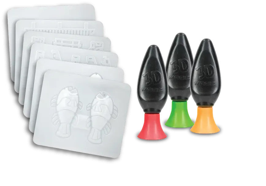 3D Magic Maker Set *Damaged Packaging*