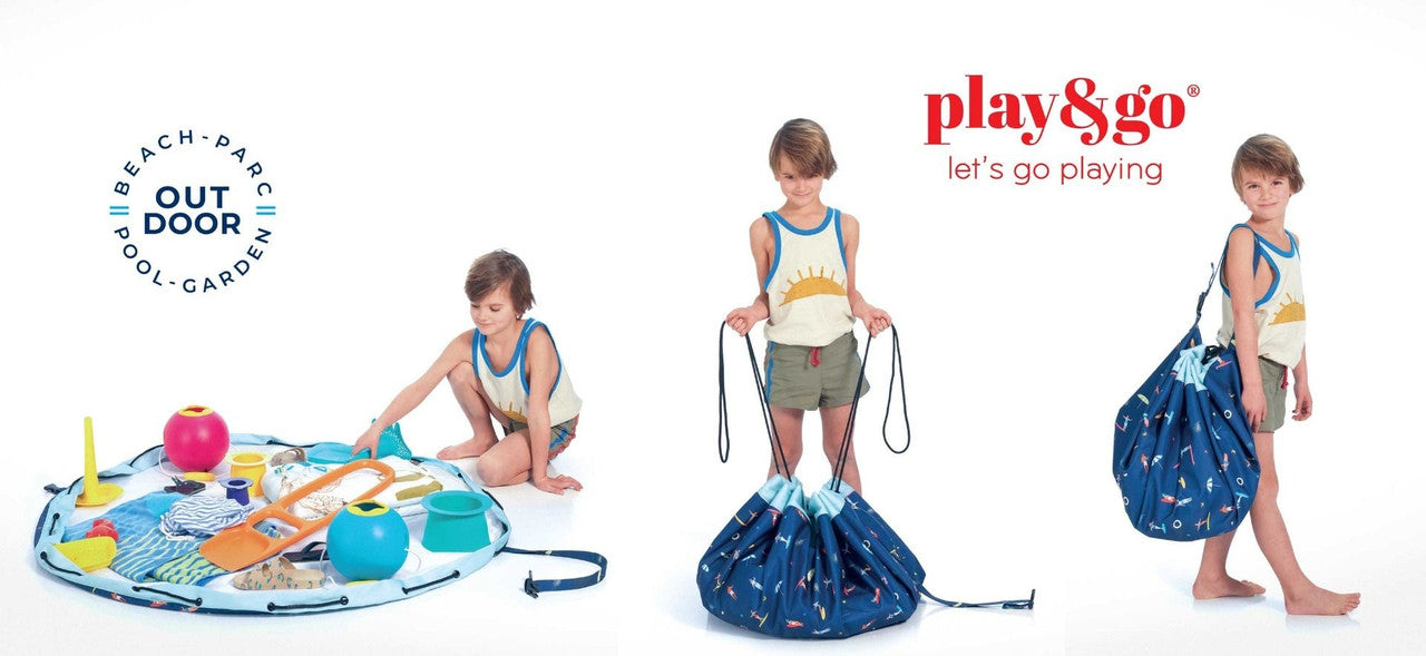 Play & Go - Toy Storage Bag -Outdoor Surf 140cm