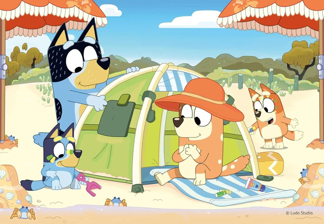 Ravensburger 35pc - Bluey Beach Day! Puzzle