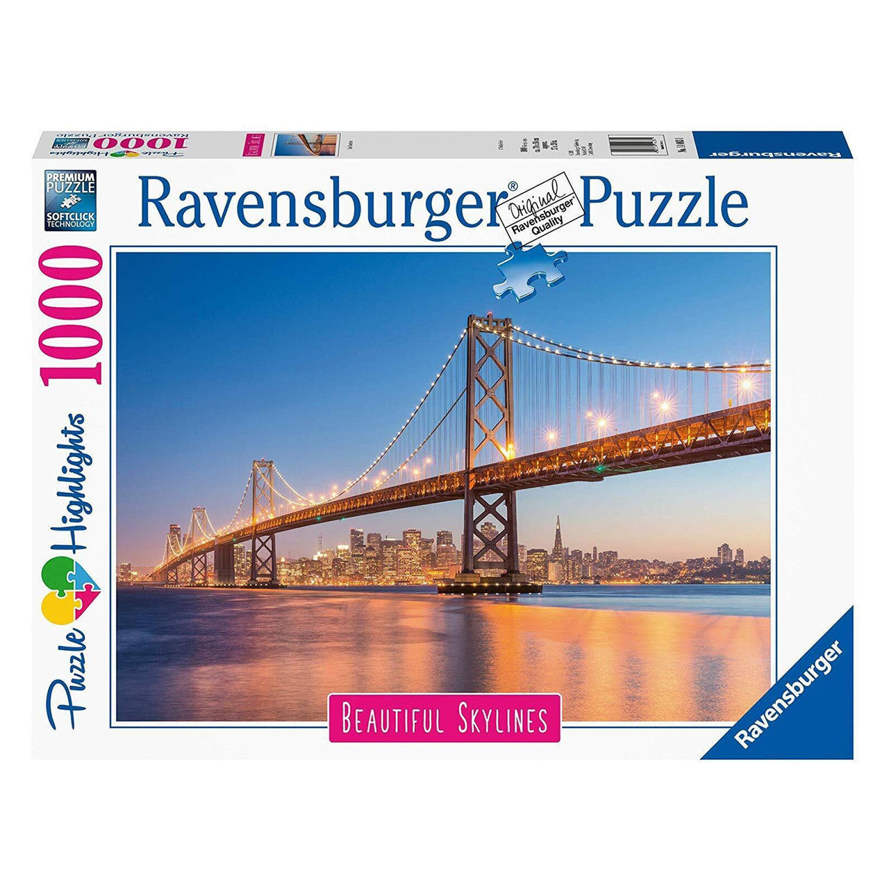 Ravensburger 1000pc - Beautiful Skylines - San Francisco Puzzle