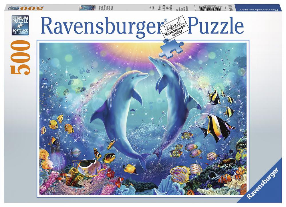 Ravensburger 500pc - Dancing Dolphins
