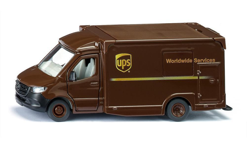 Siku - 1920 - Mercedes-Benz Sprinter UPS Parcel Service