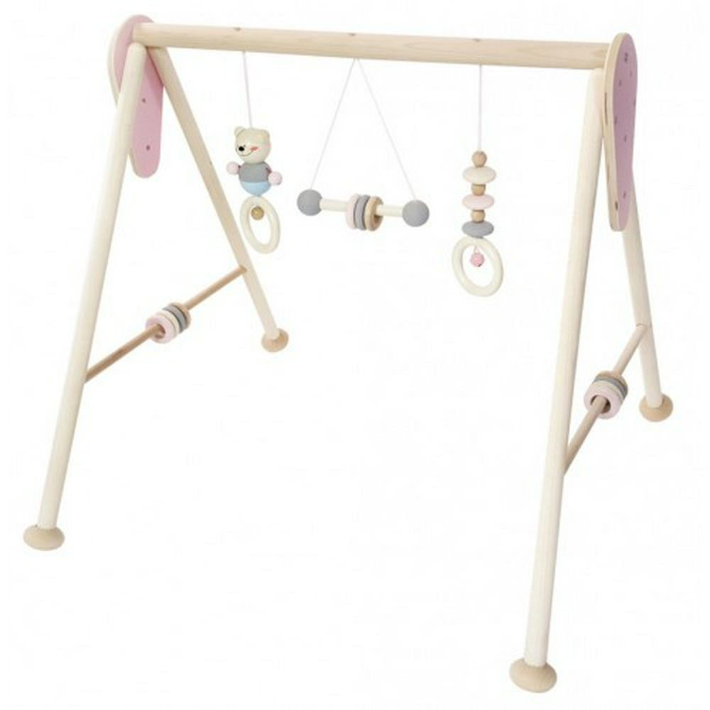 Hess-Spielzeug Baby Play Gym Natural Pink