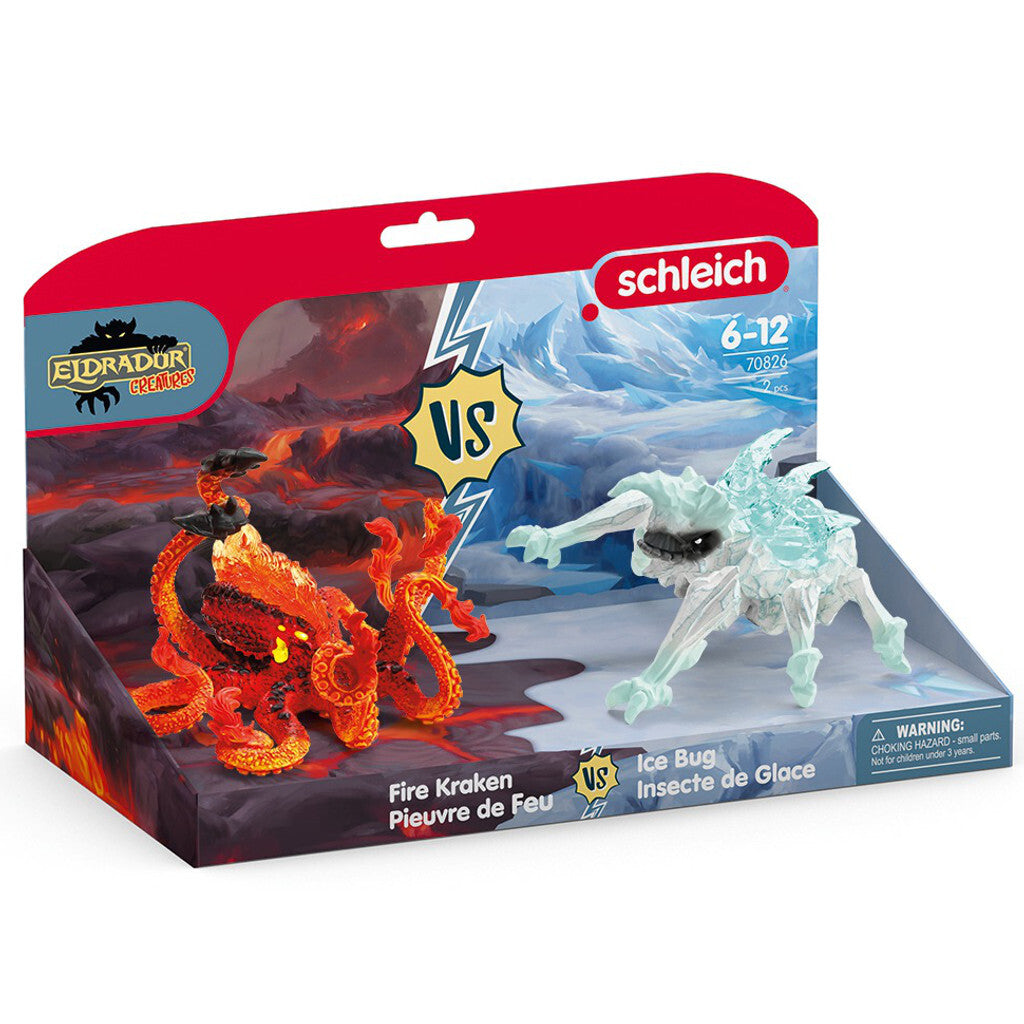 Schleich Eldrador - Ice Bug vs. Fire Kraken 70826