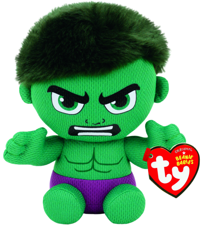 Ty Beanie Babies Regular - Marvel Hulk