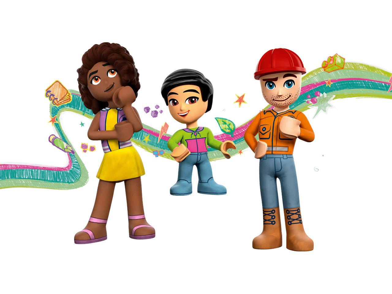 LEGO® Friends - Newsroom Van 41749**Slight Box marking**