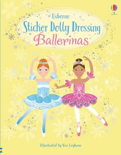 Usborne - Sticker Dolly Dressing - Ballerinas