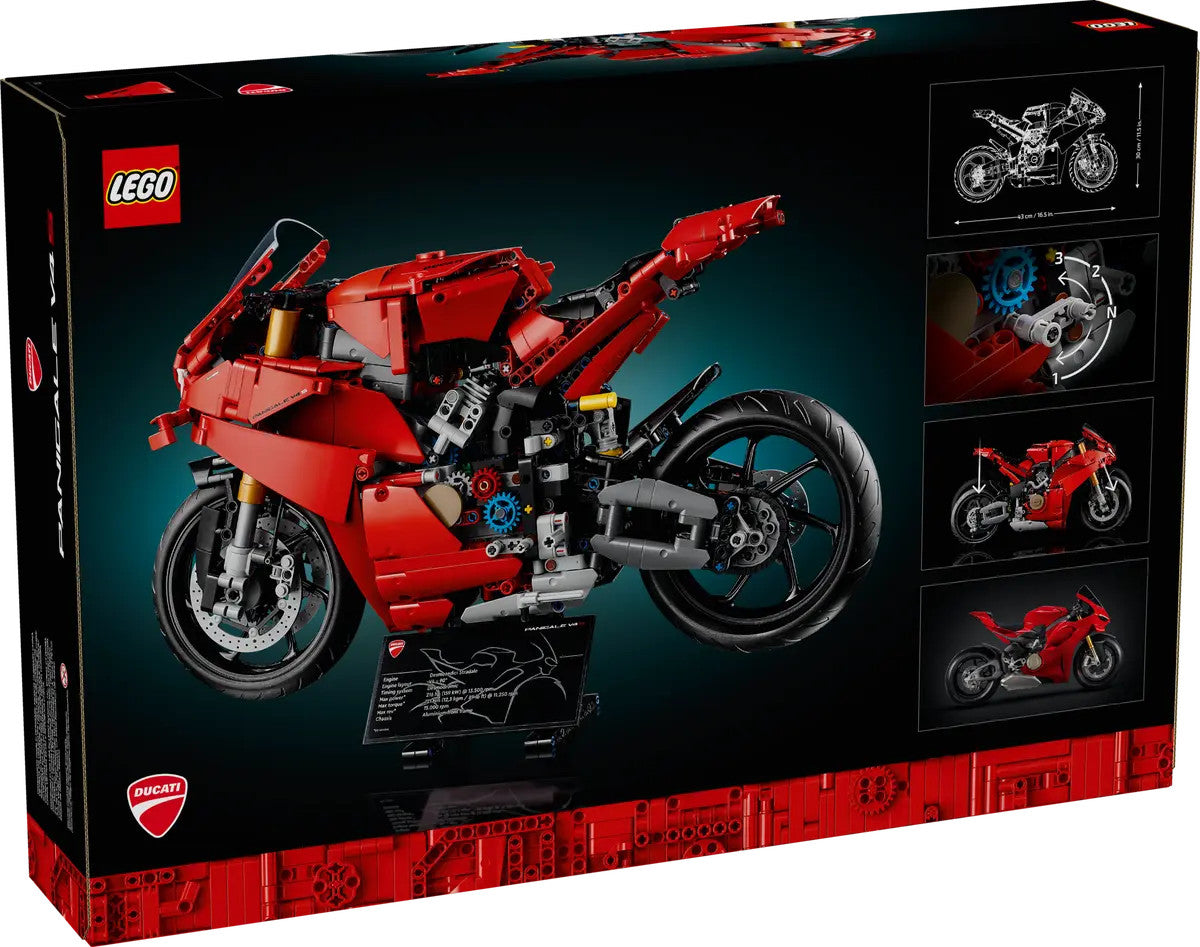 LEGO® Technic - Ducati Panigale V4 S Motorcycle 42202
