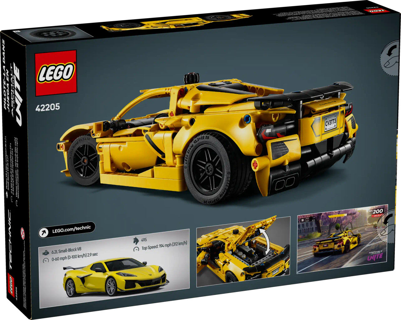 LEGO® Technic - Chevrolet Corvette Stingray 42205