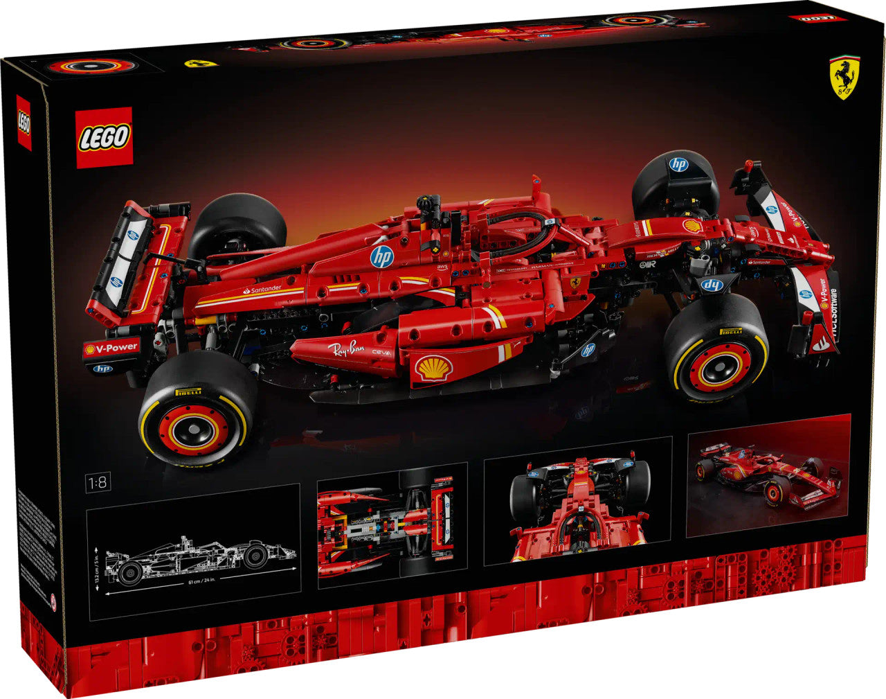 LEGO® Technic - Ferrari SF-24 F1 Car 42207