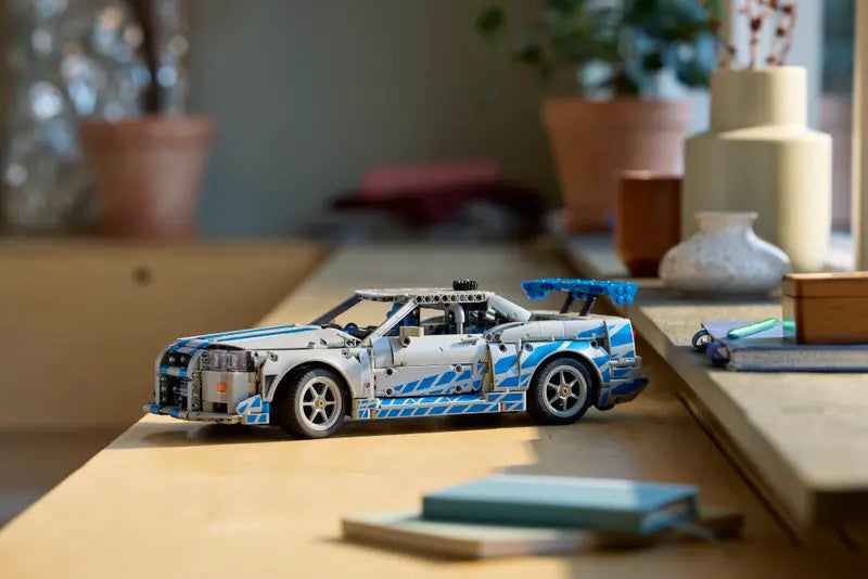 LEGO®Technic™ - 2 Fast 2 Furious Nissan Skyline GT-R (R34) Car 42210