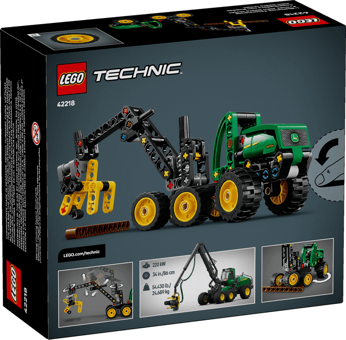 LEGO® Technic™ - John Deere 1470H Wheeled Harvester 42218
