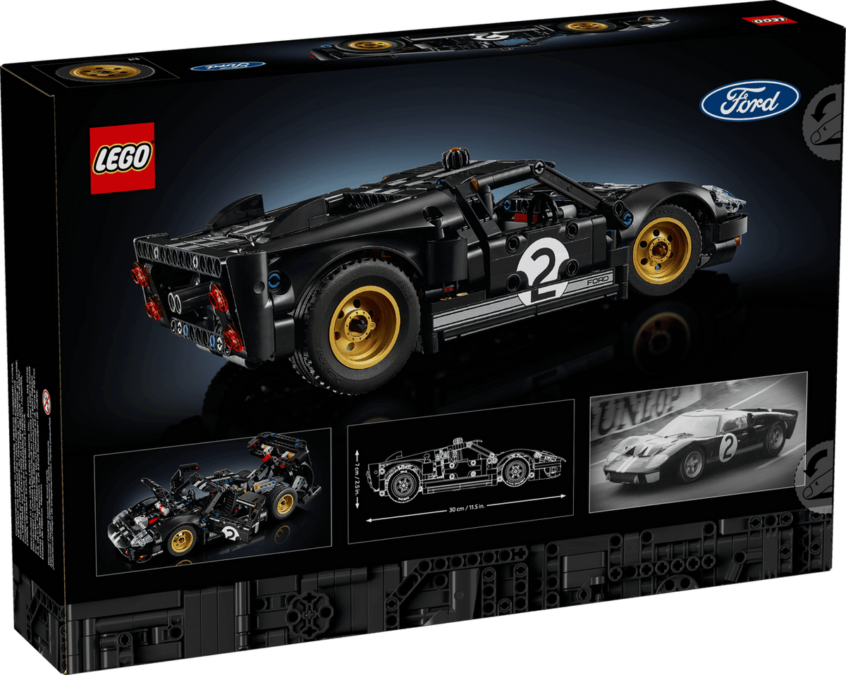 LEGO®Technic™ - 1966 Ford GT40 MKII Race Car 42223