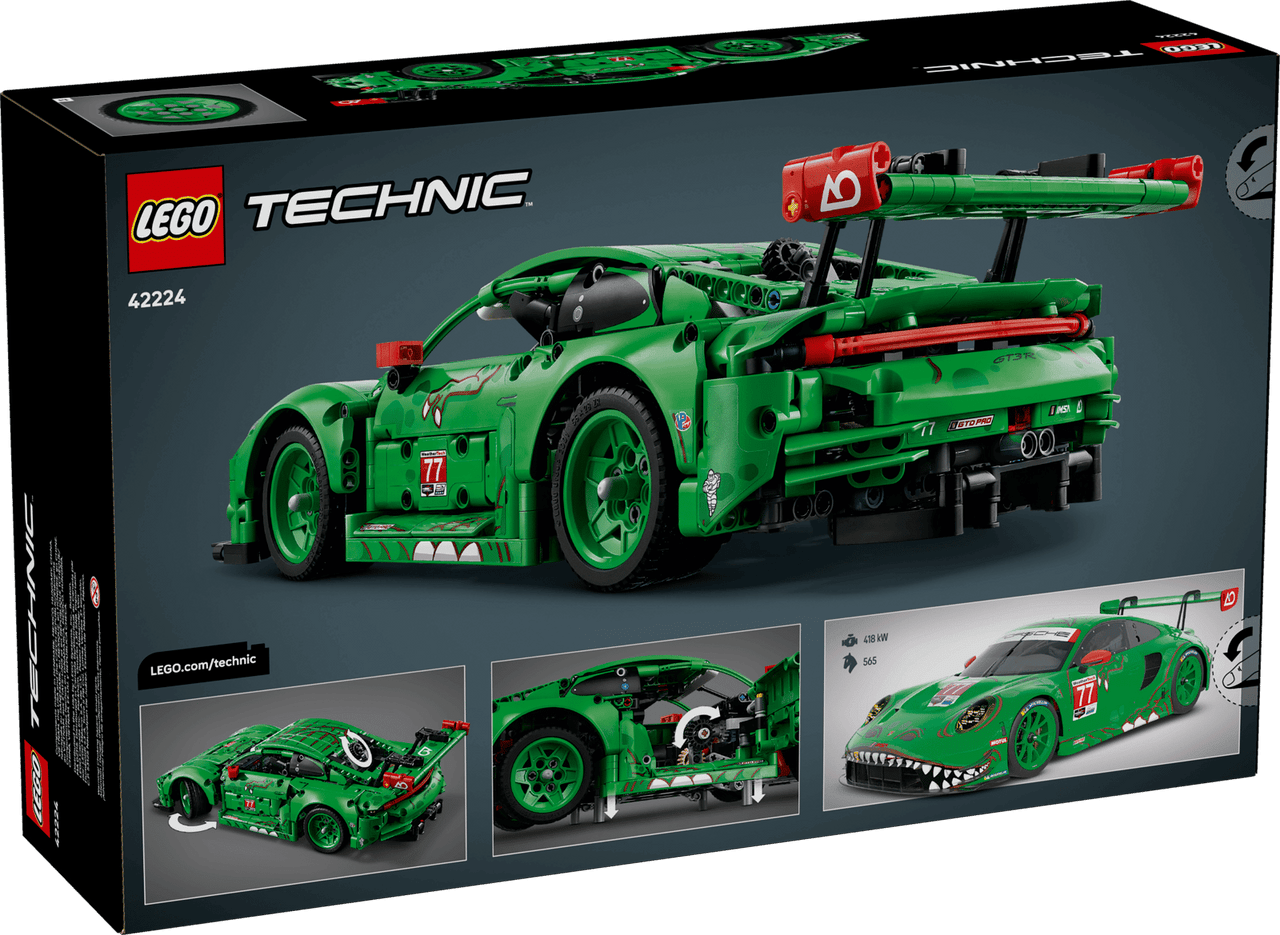 LEGO®Technic™ - Porsche 911 GT3 R REXY AO Racing Car 42224
