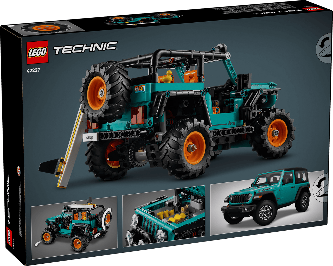 LEGO®Technic™ - Jeep® Wrangler Rubicon SUV 42227