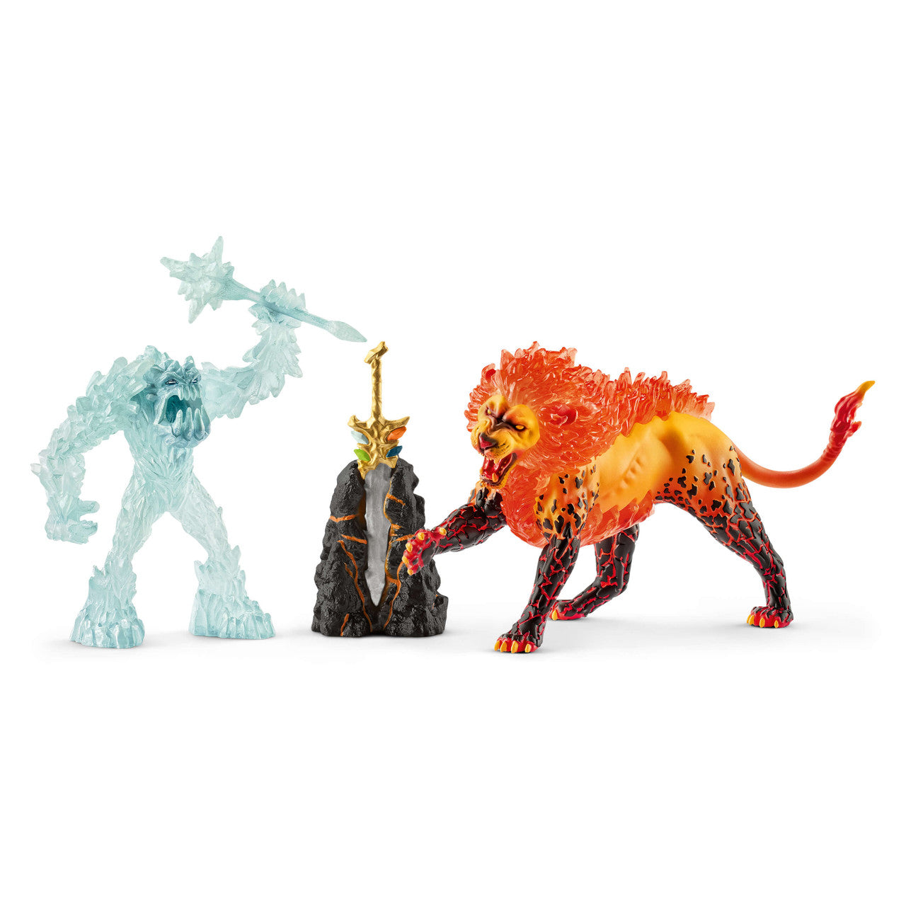 Schleich Eldrador - Battle for the Superweapon – Frost Monster vs. Fire Lion 42455