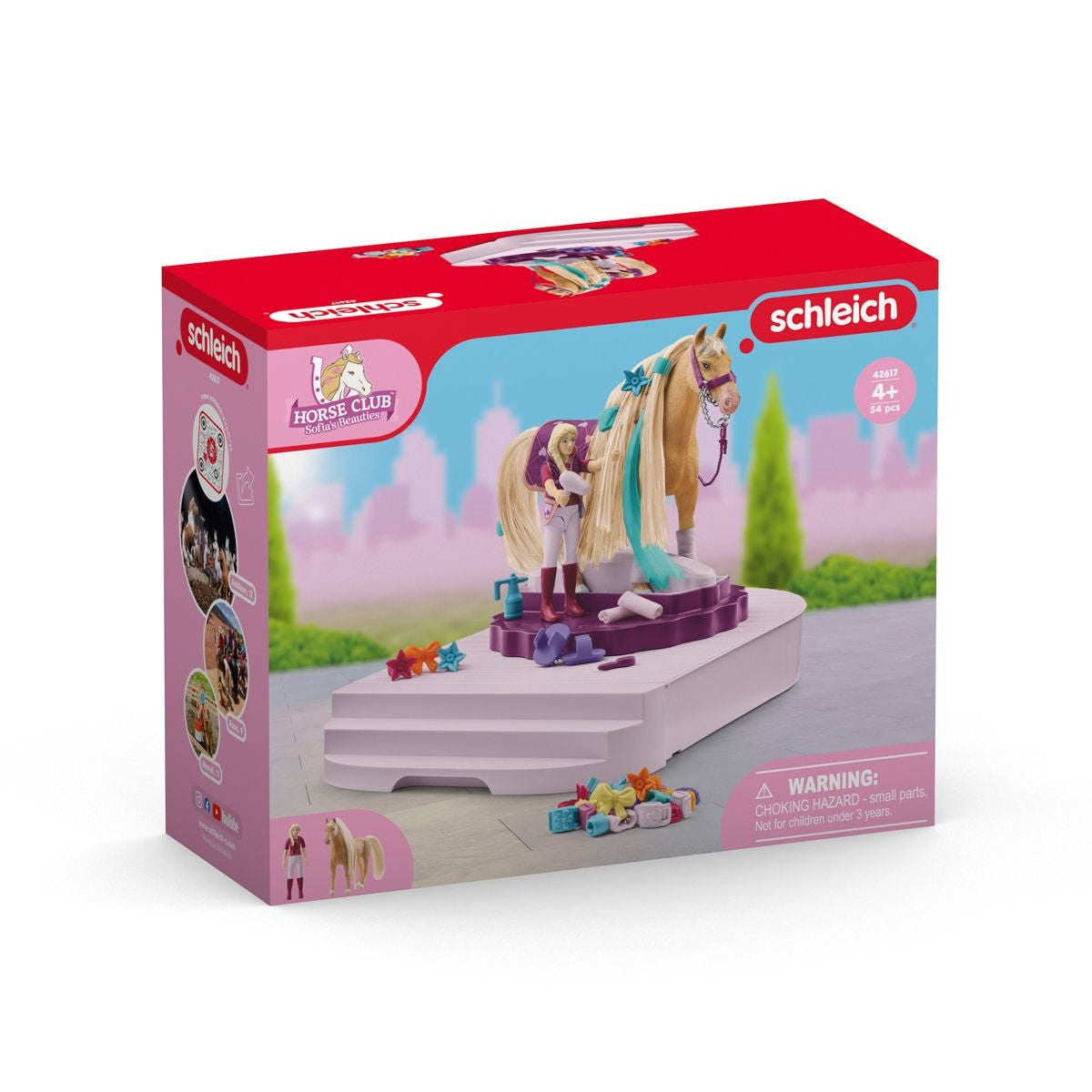 Schleich Horse Club - Horse Grooming Station 42617