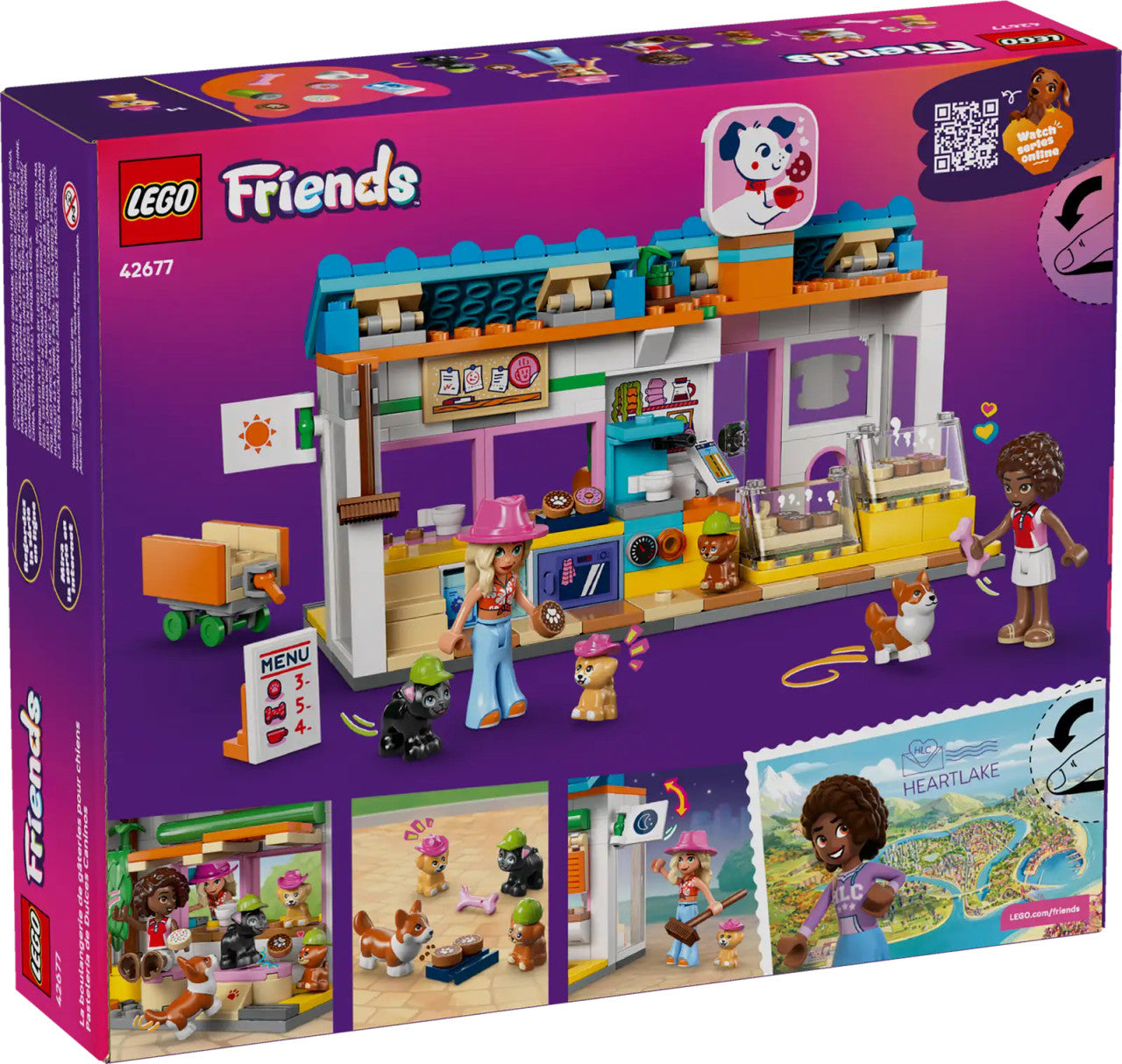 LEGO® Friends - Dog Treats Bakery 42677