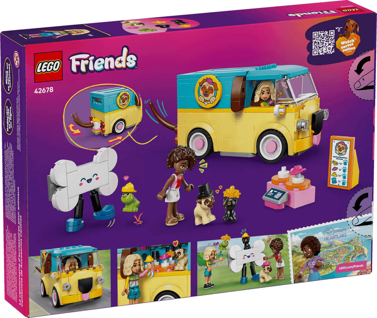 LEGO® Friends - Pet Accessories Van 42678