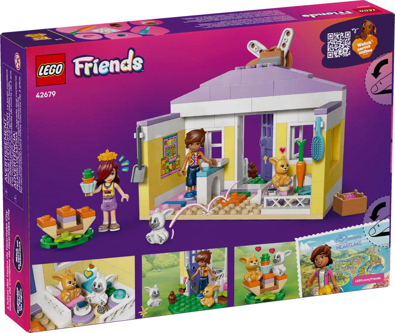 LEGO® Friends - Heartlake City Bunny Hotel 42679