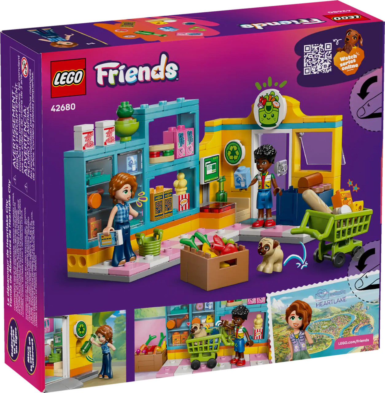 LEGO® Friends - Heartlake City Convenience Store 42680