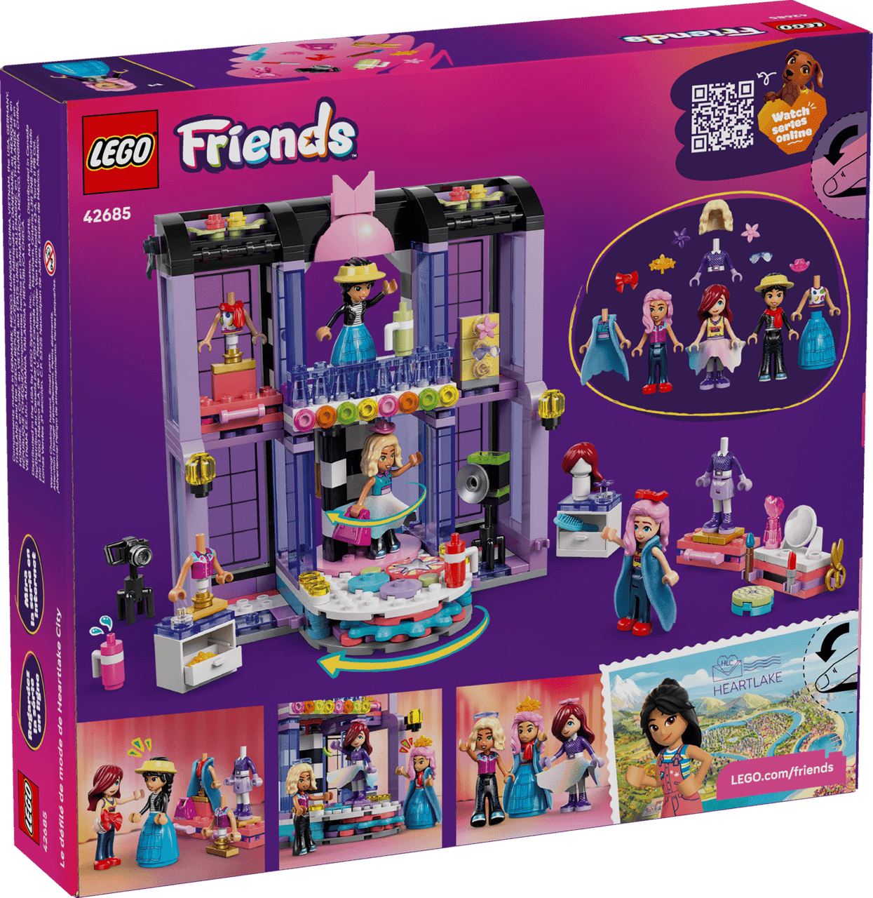 LEGO® Friends - Heartlake City Fashion Show 42685