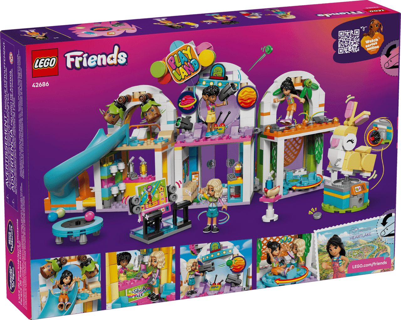 LEGO® Friends - Fun Indoor Playground 42686