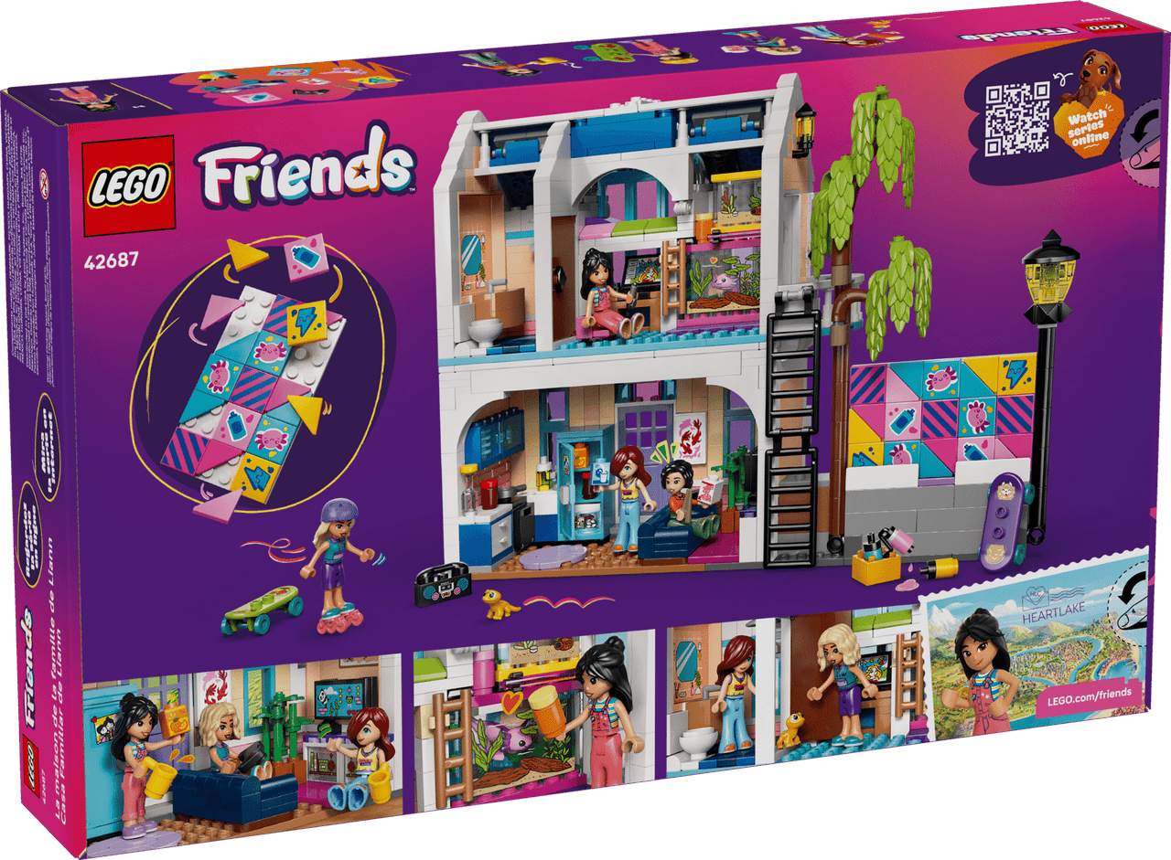 LEGO® Friends - Liann's Family House 42687