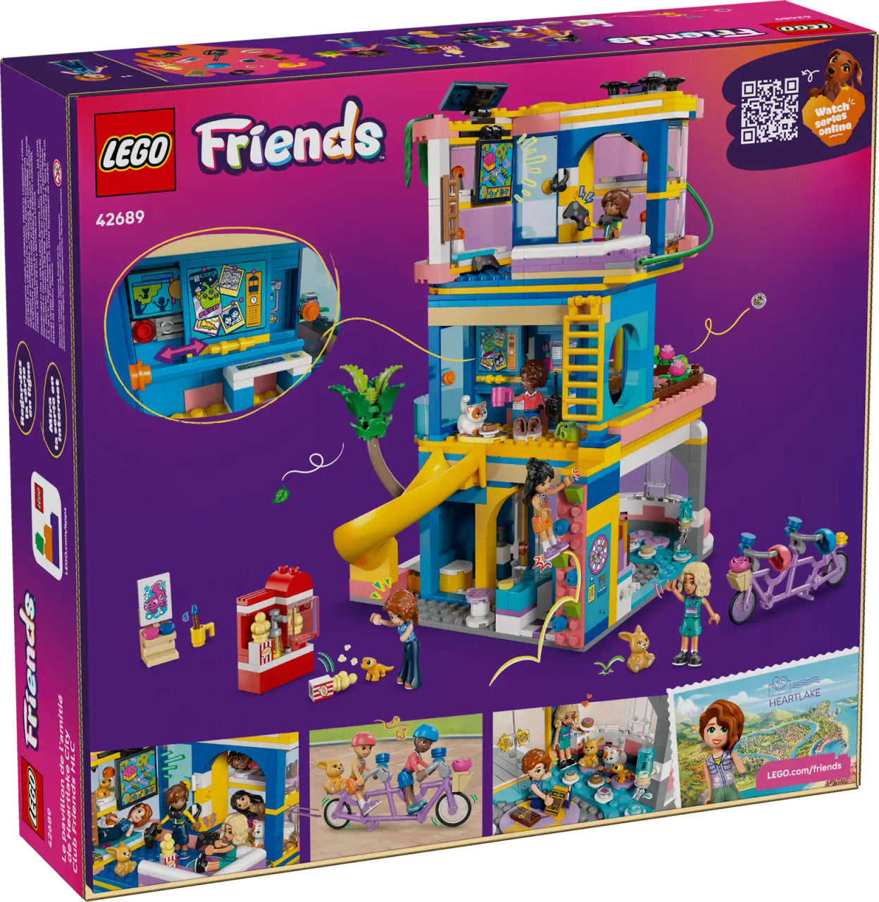 LEGO® Friends - Heartlake City Friends Club House 42689