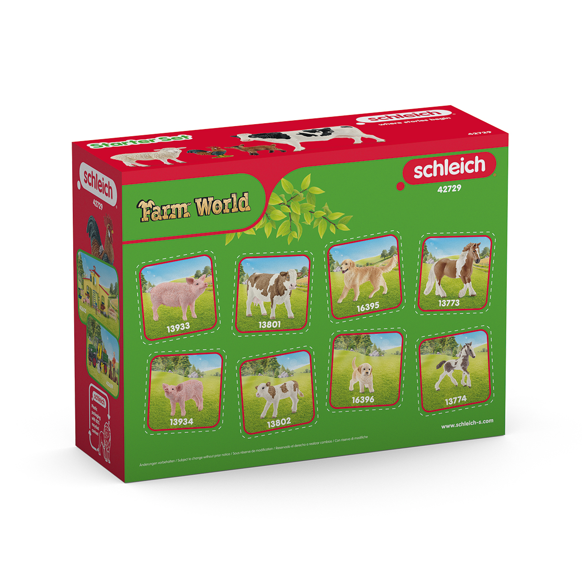 Schleich – Farm World Starter Set 42729