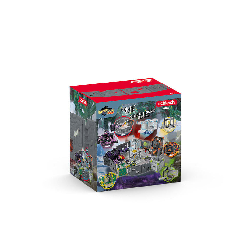 Schleich Eldrador - BattleCave Arena Extension 42735