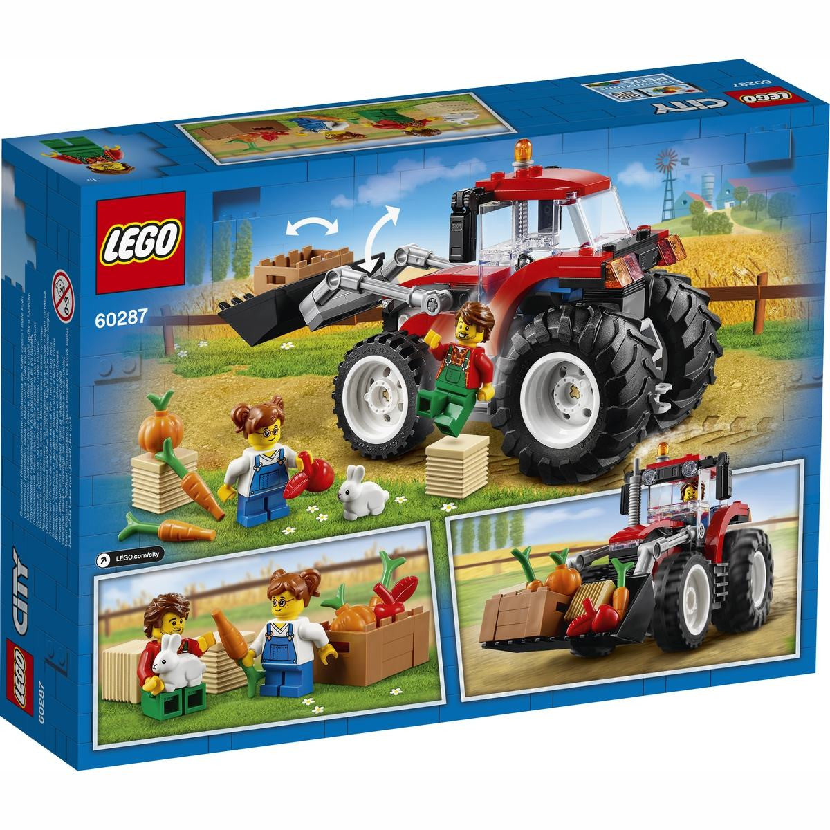 LEGO® City - Tractor 60287
