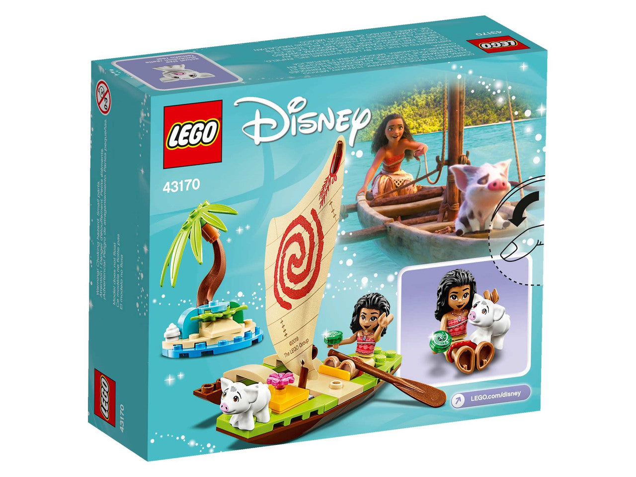 LEGO® Disney - Moana's Ocean Adventure 43170