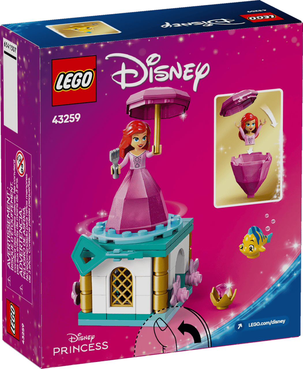 LEGO® Disney™ - Twirling Ariel 43259
