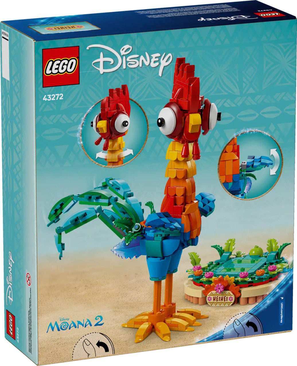 LEGO® Disney™- Heihei 43272