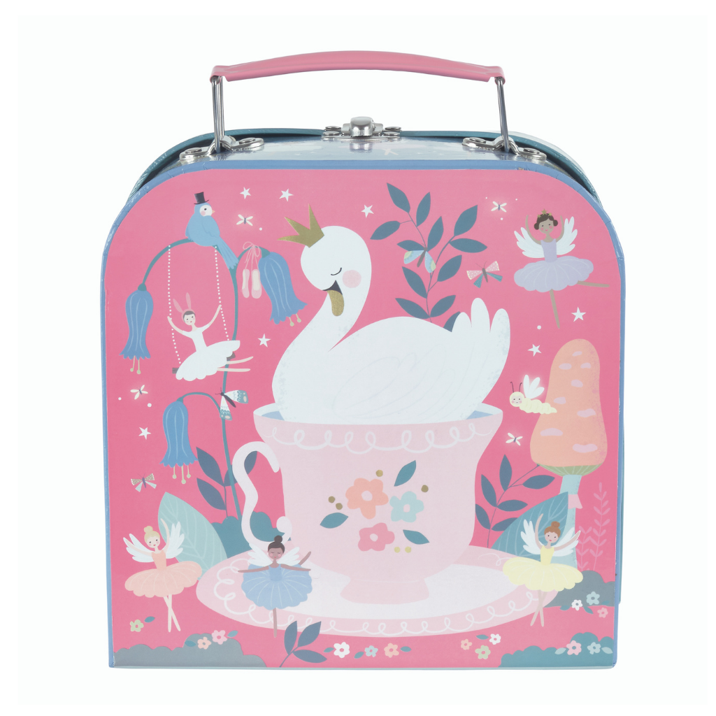 Floss & Rock - 7pc Tin Tea Set - Enchanted