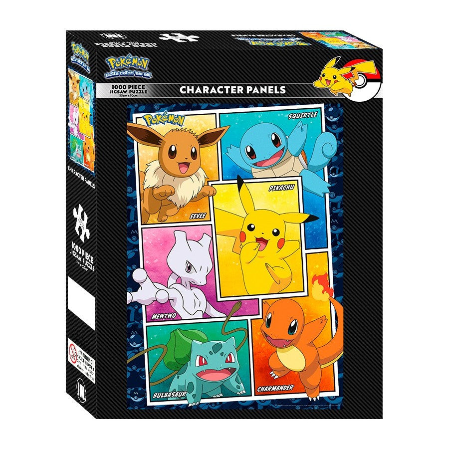 Pokemon 1000pc - Character Panels Puzzle