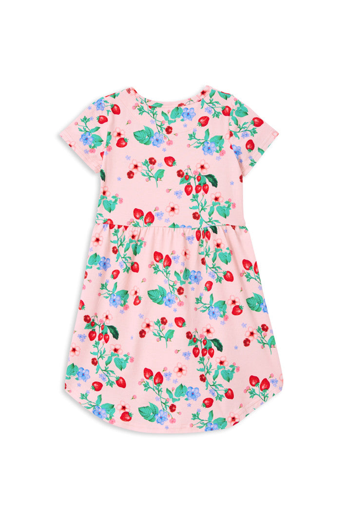 Milky - Very Berry Hi- Lo Dress