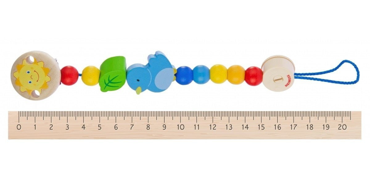 Heimess - Soother Chain Bird, Blue