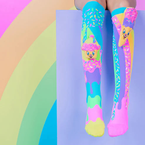 Madmia - Ice Cream and Cupcake Socks