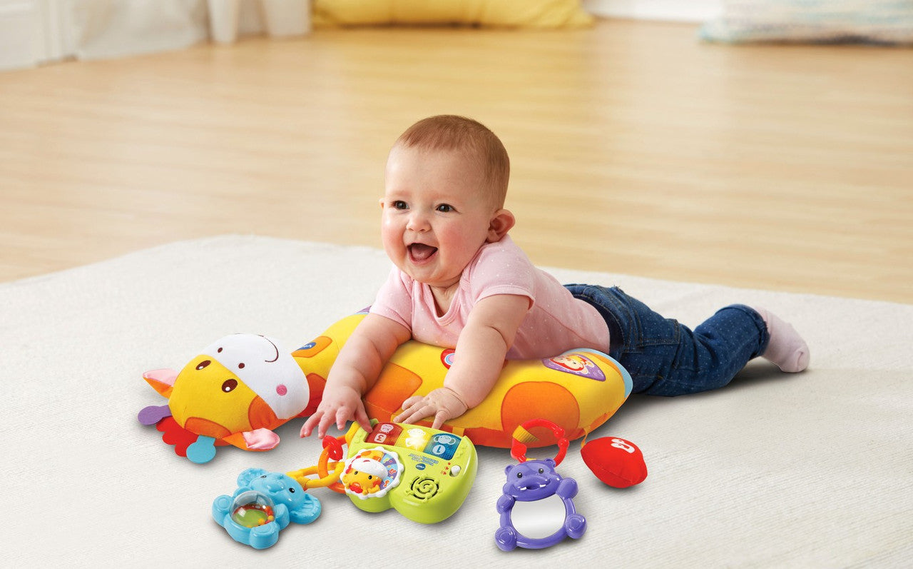 VTech - Peek & Play Tummy Time Pillow