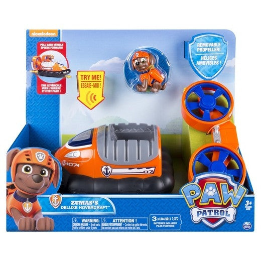 Paw Patrol Deluxe Zumas's Vehicle