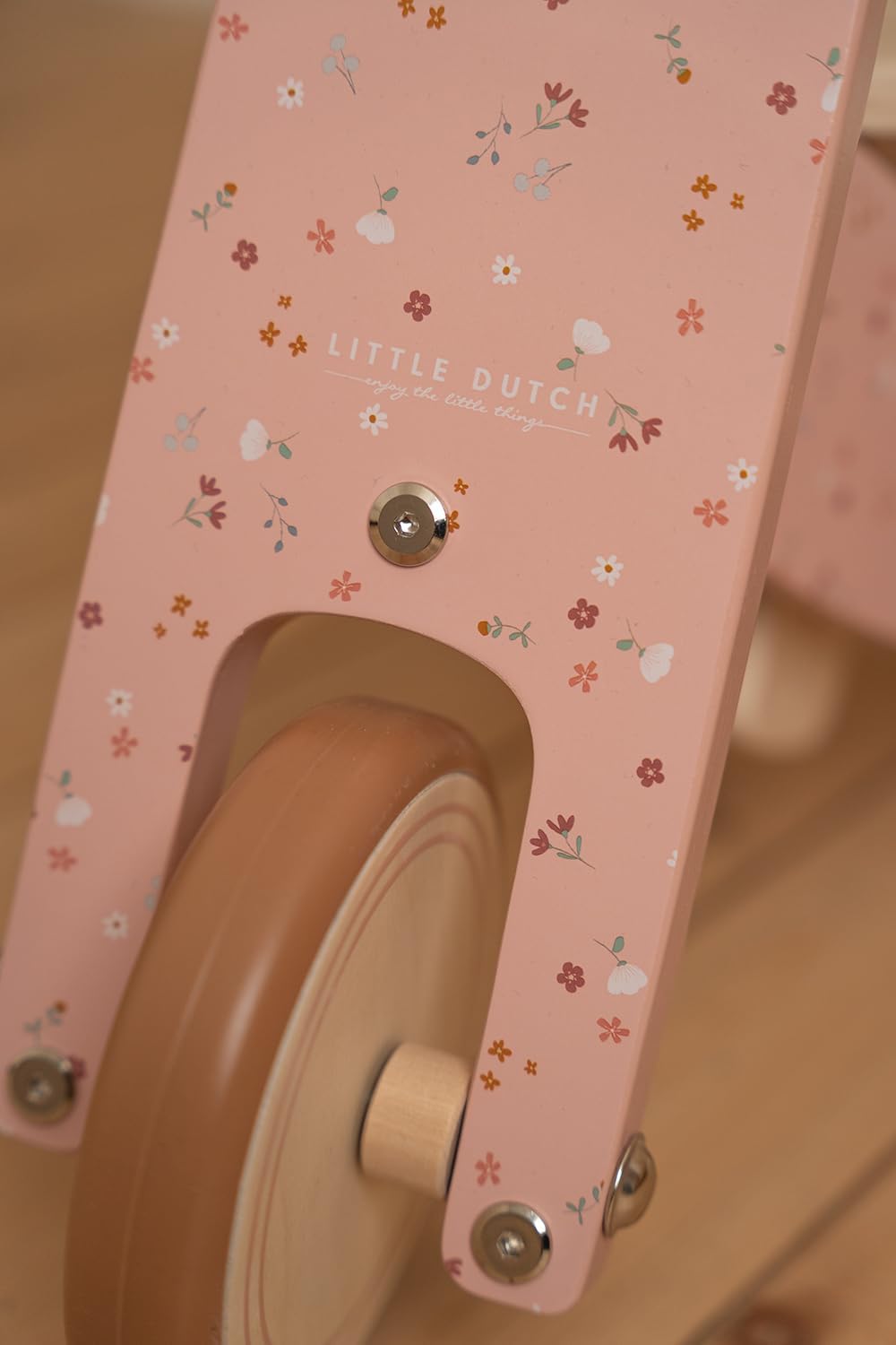 Little Dutch Wooden Tricycle - Pink