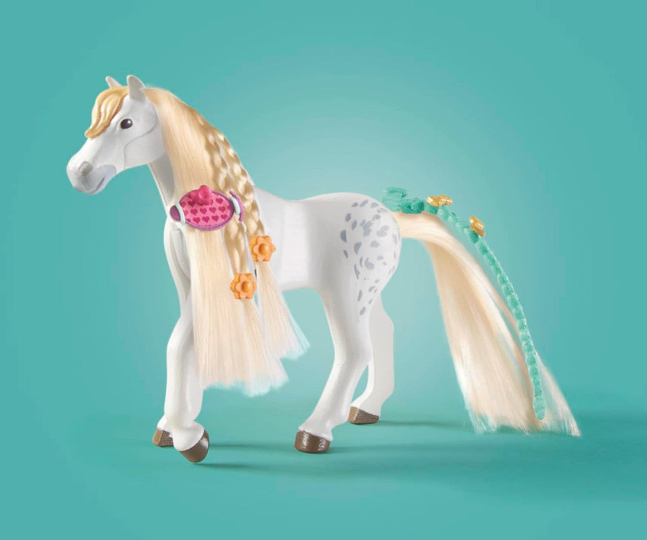 Playmobil - Horses of Waterfall - Washing Station with Isabella and Lioness 71354