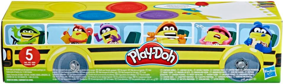 Play-Doh - School Bus Promo 5 Pack