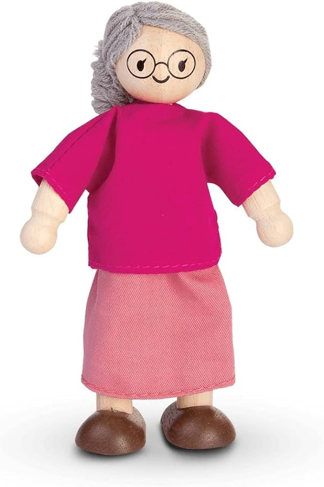 PlanToys - Grandmother Doll