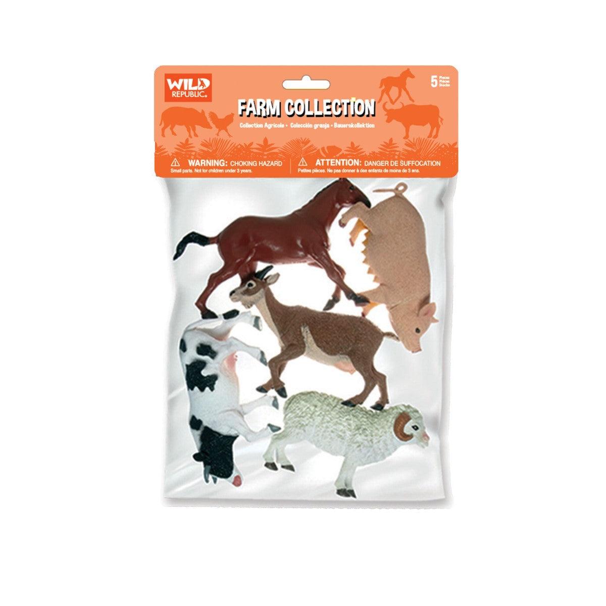 Wild Republic - Polybag Farm Collection