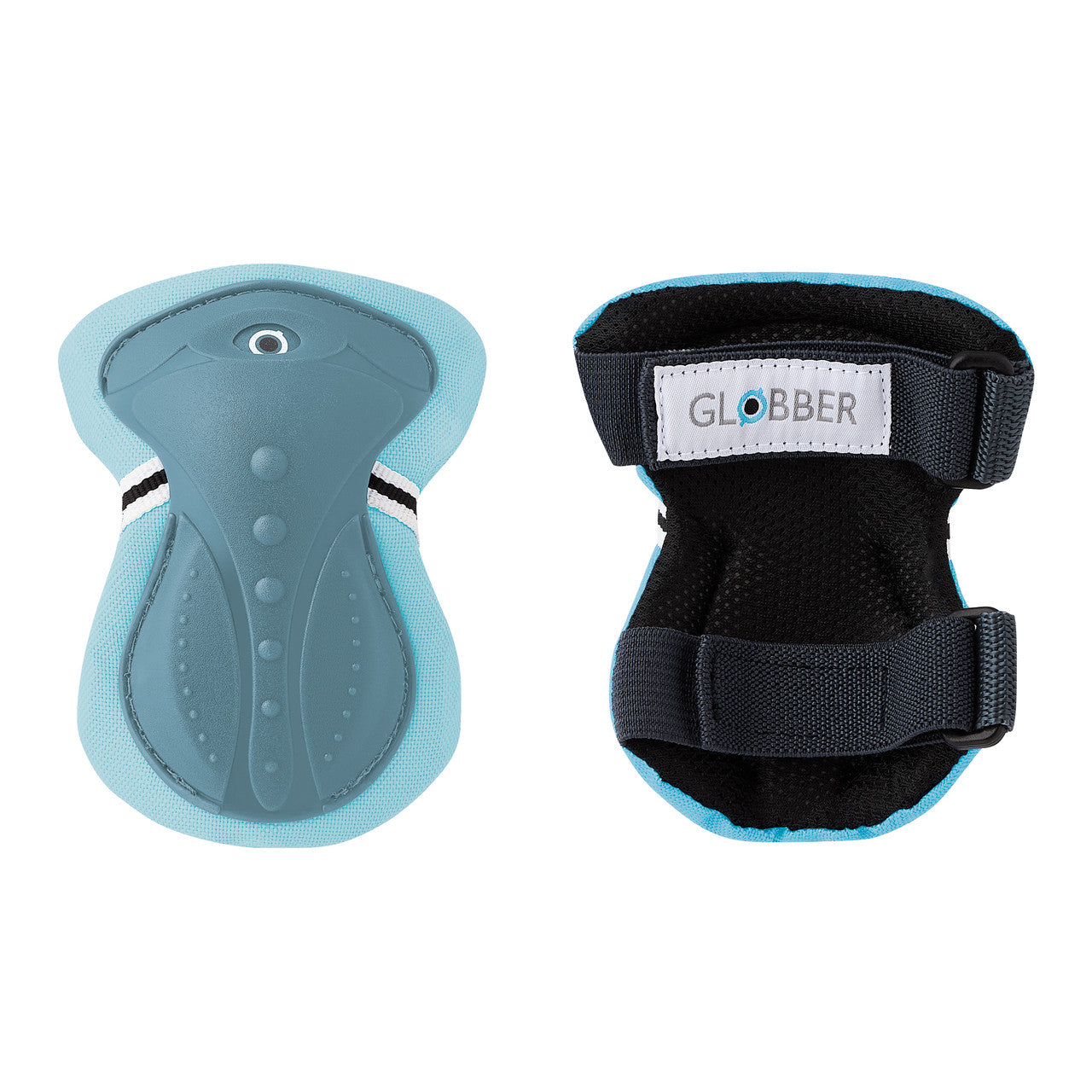 Globber - Junior Protective Pad Set (XXS, 3-7y) - Pastel Blue