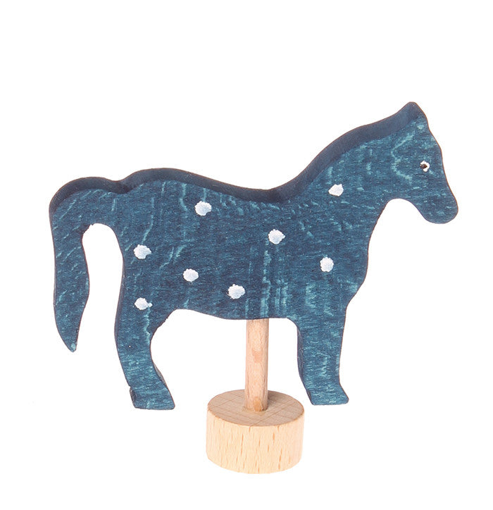 Grimm’s Decorative Figure - Blue Horse