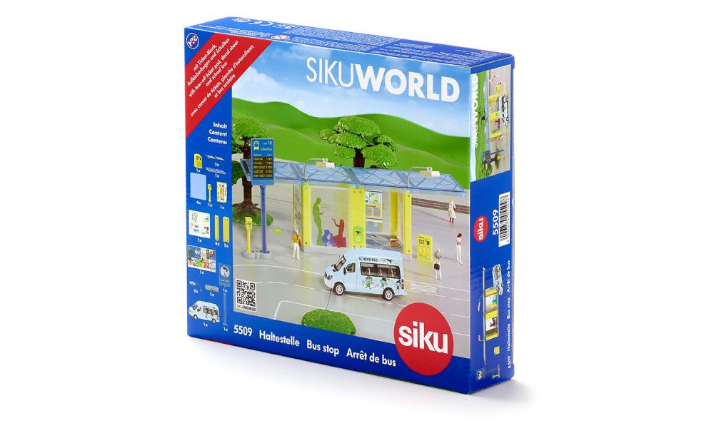 Siku - Siku World - Bus Stop 5509